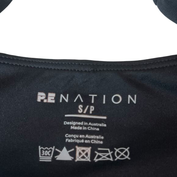 NWT P.E NATION Sprint Time Sports Bra Sz S - Picture 8 of 11